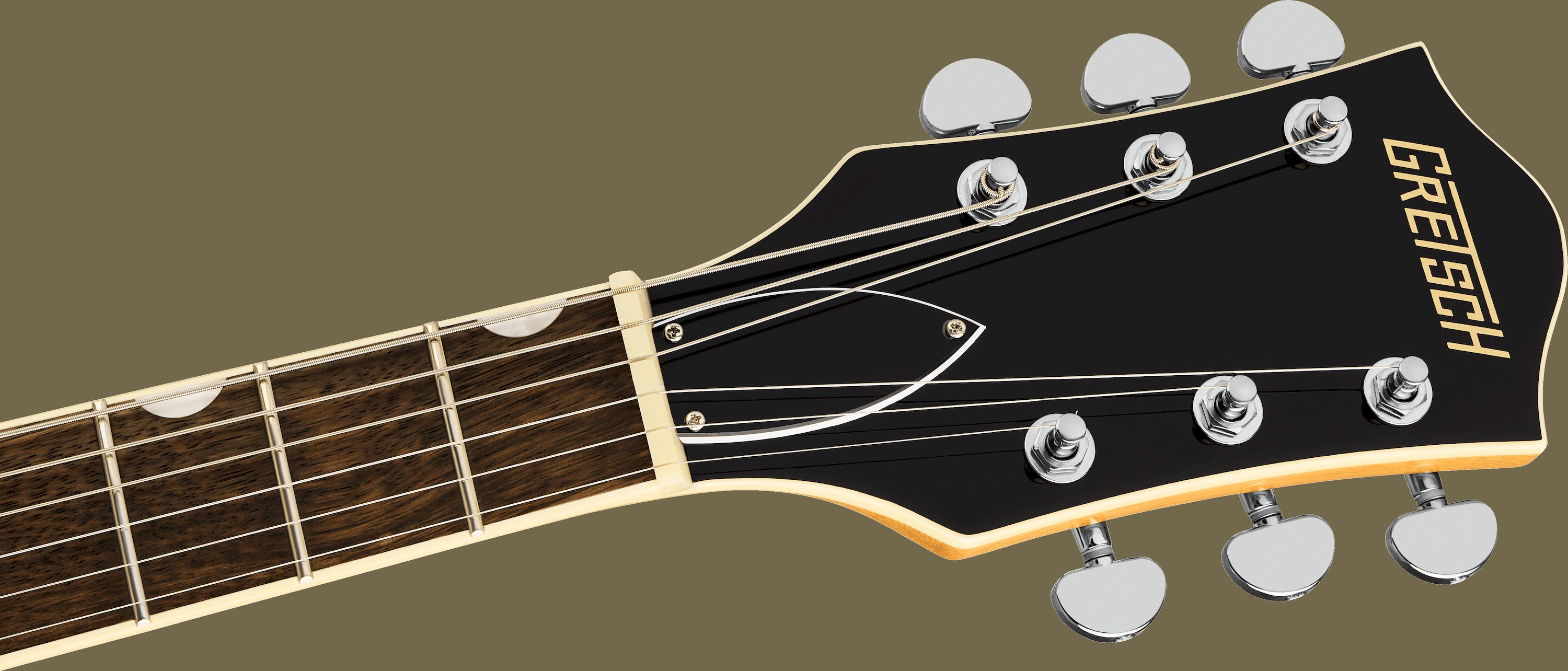 Gretsch G2622T Streamliner Center-Block Double Cut Bigsby Village Amber – Bild 5