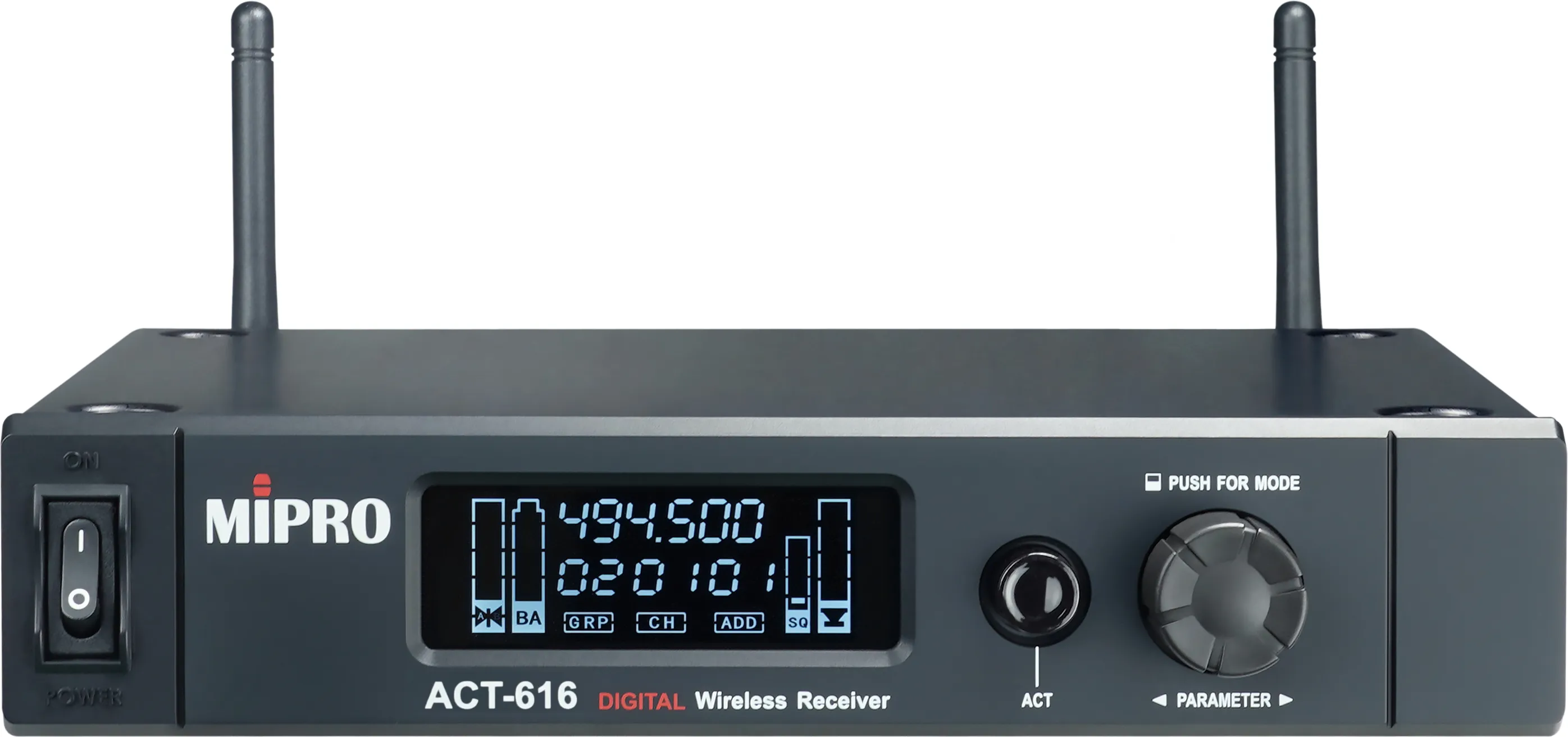 MIPRO ACT-616-5GB Digitaler UHF Empfänger 542-590 MHz