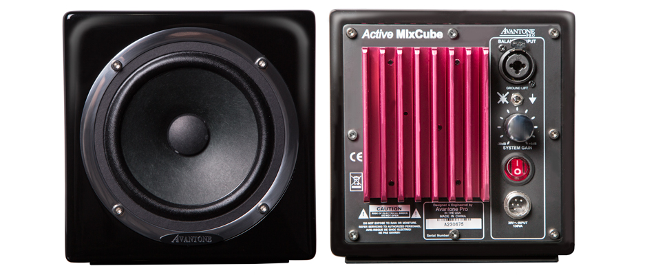 Avantone MixCubes Active Black