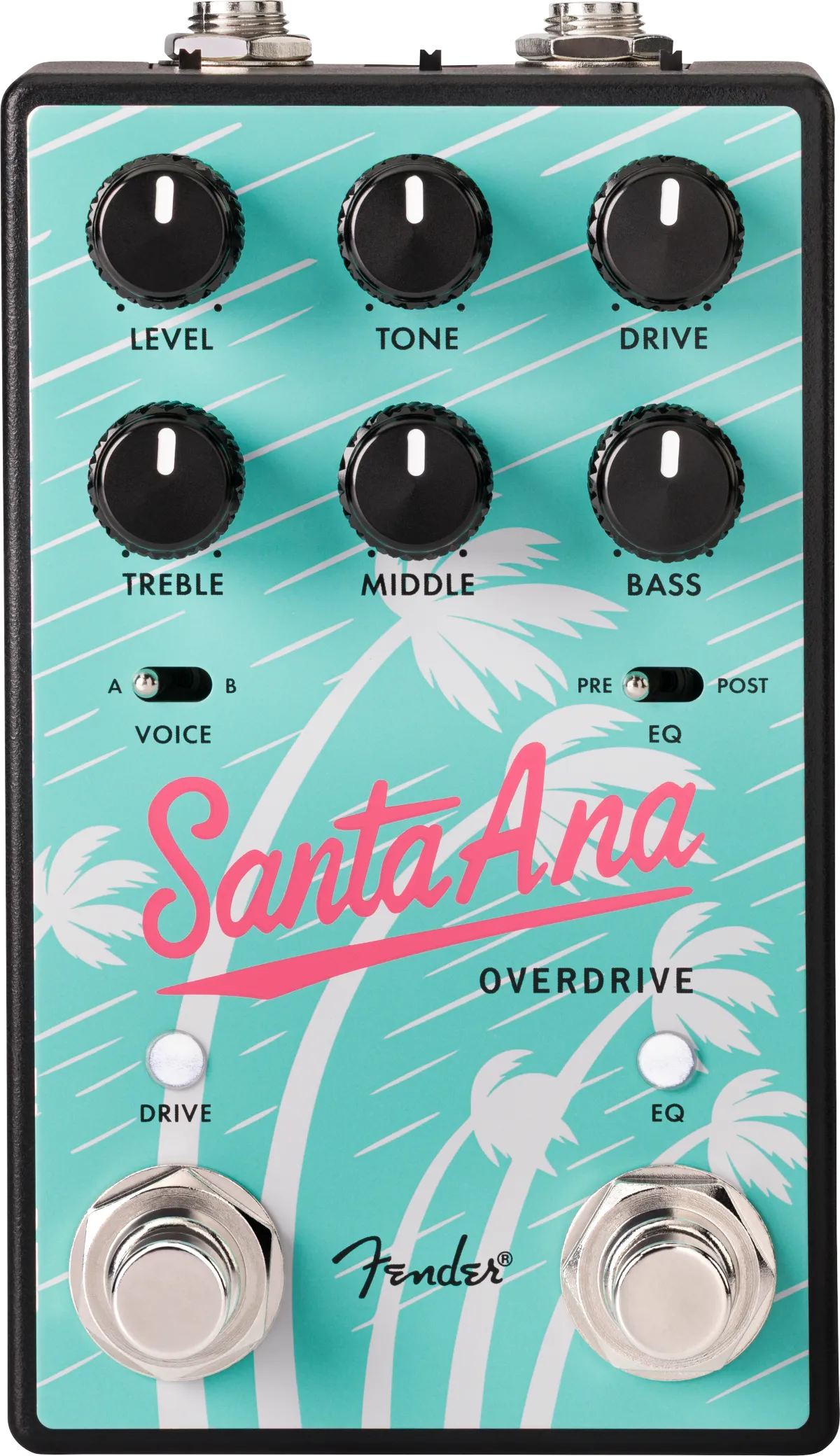 Fender Santa Ana V2 Overdrive Pedal