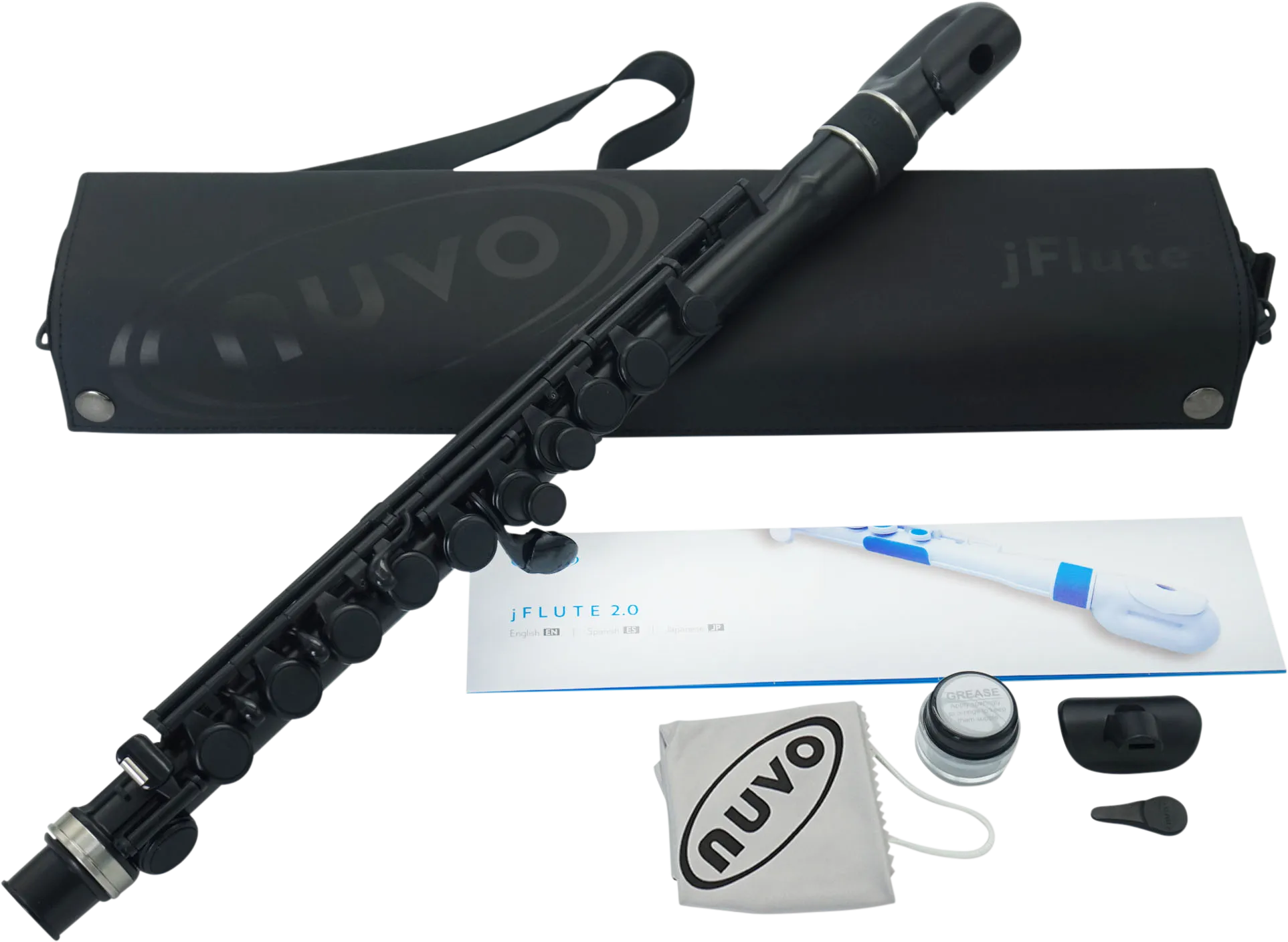 Nuvo jFlute 2.0 black-black