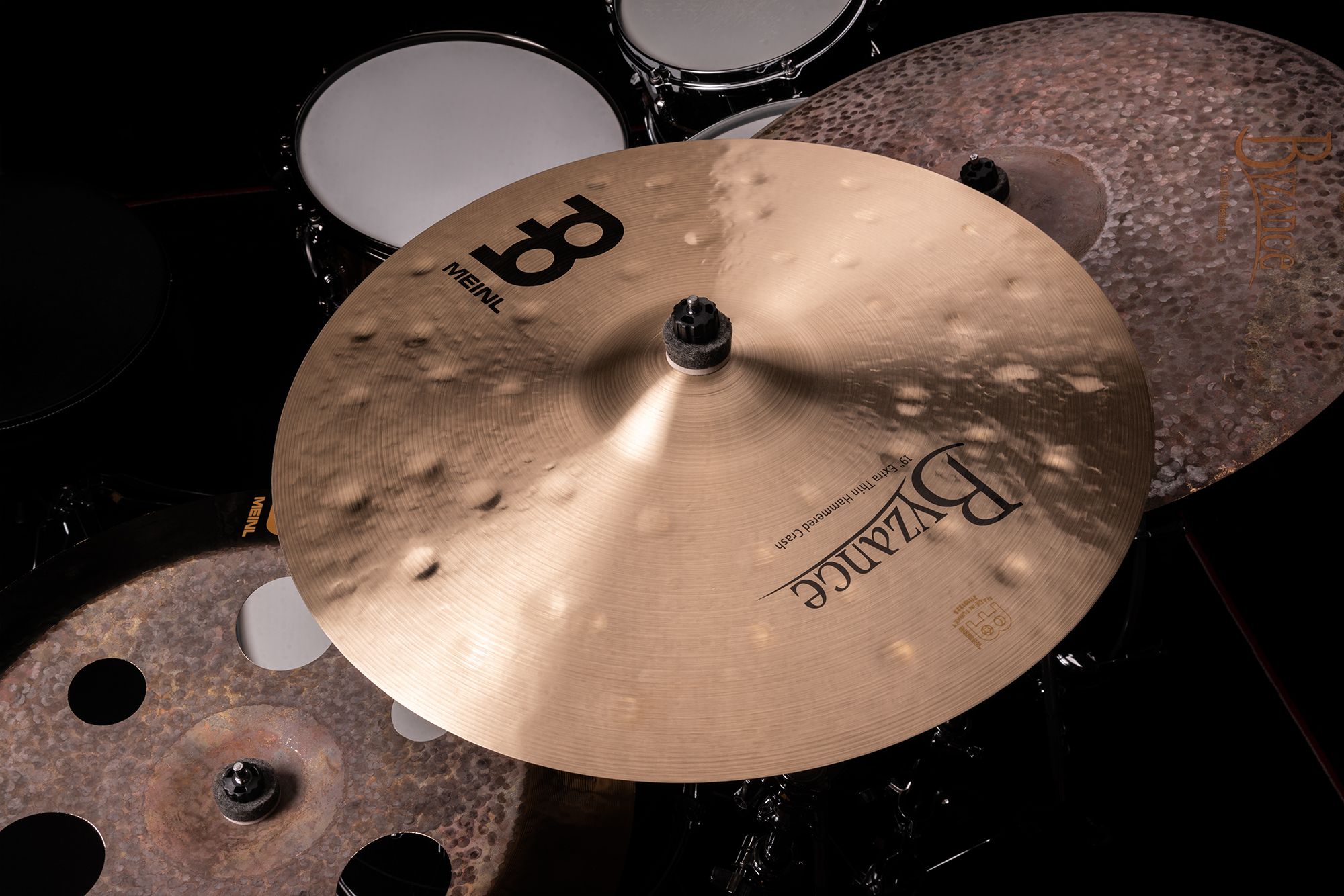 Meinl B19ETHC Byzance Traditional Extra Thin Hammered Crash 19 – Bild 7