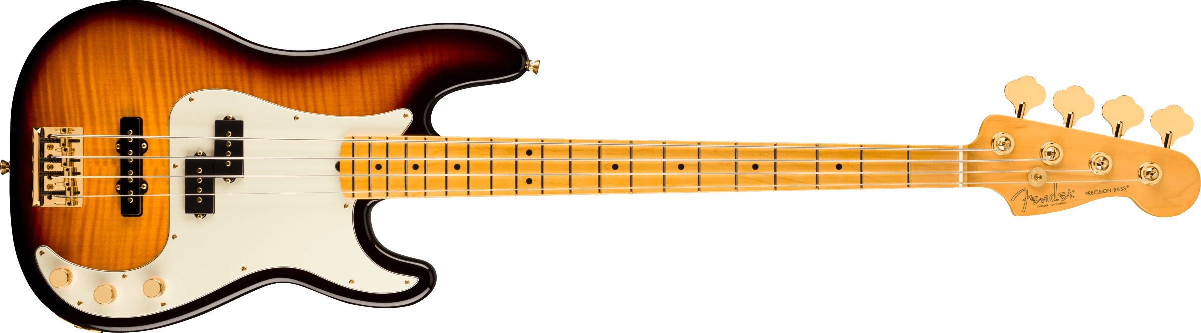 Fender 75th Anniversary American Professional PJ Bass 2-Color Sunburst