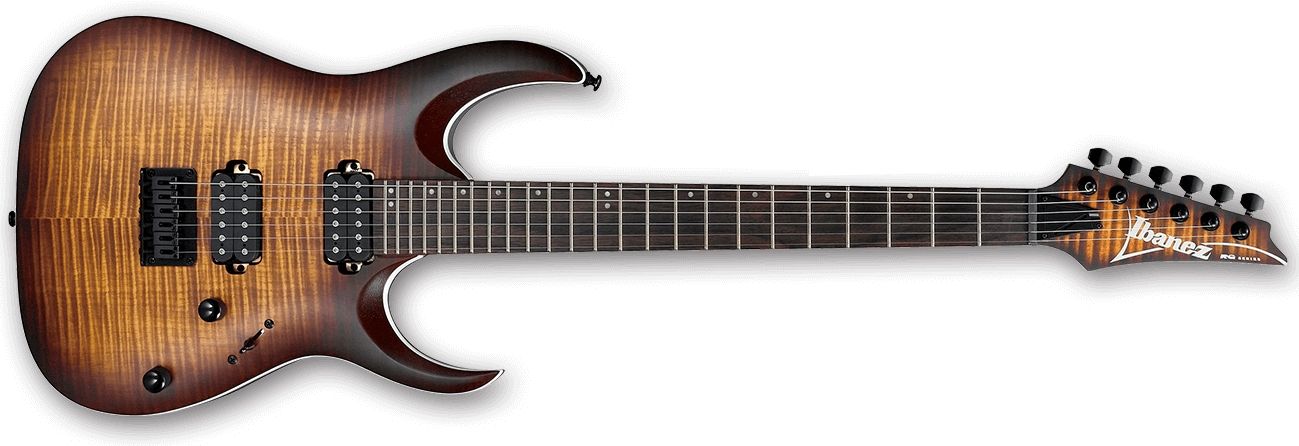 Ibanez RGA 42 FM Dragon Eye Burst Starterset – Bild 2