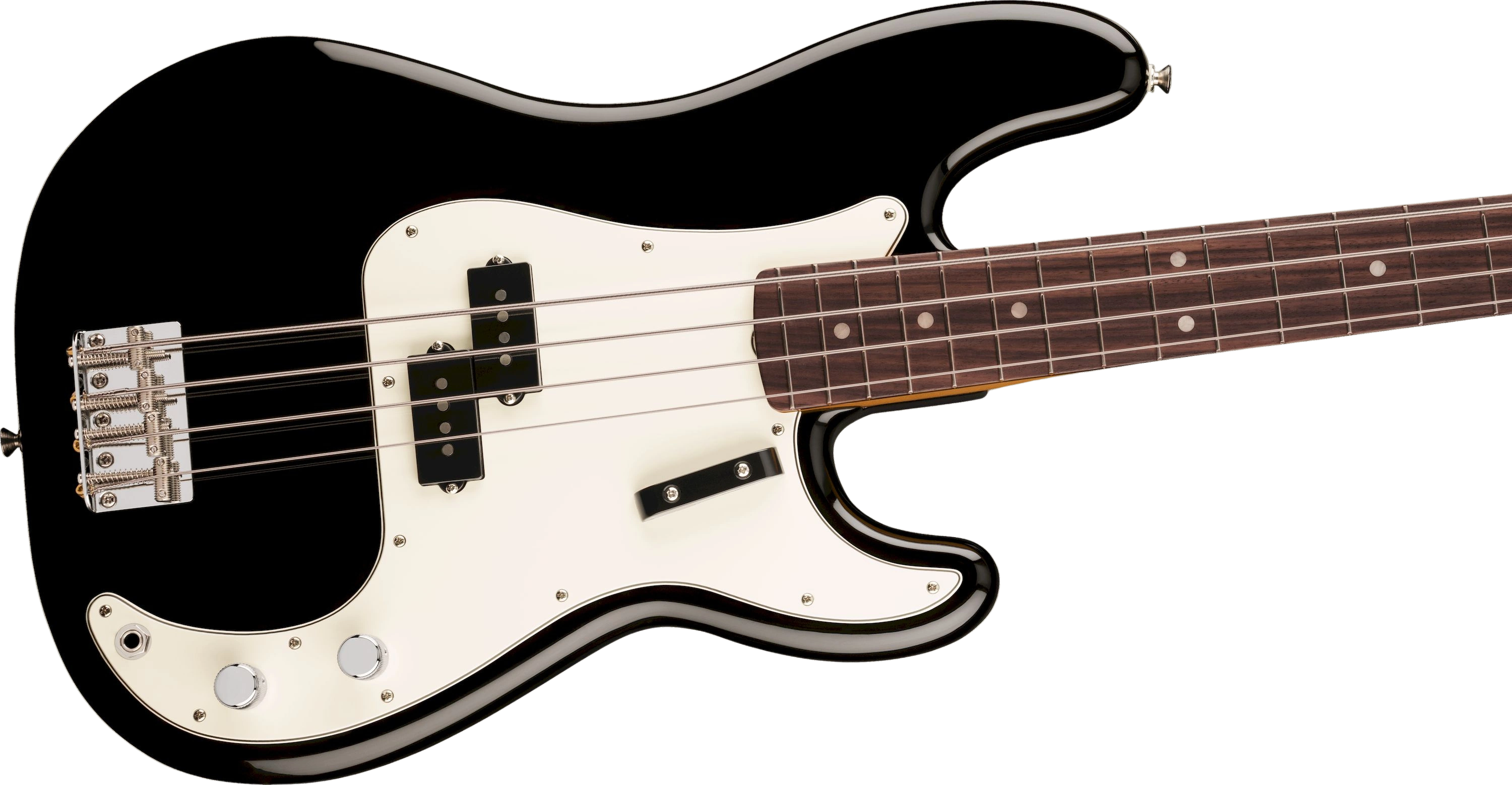 Fender Vintera III Late 60s Precision Bass Black – Bild 3