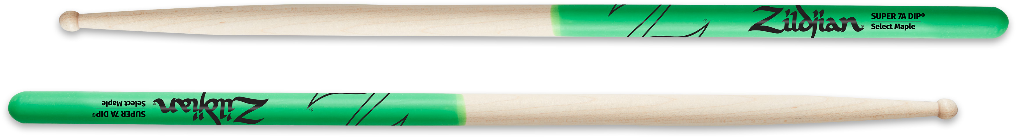 Zildjian ZIZS7AMDG Maple Drumsticks 7a Dip Zildjian ZIZS7AMDG Maple Drumsticks 7a Dip