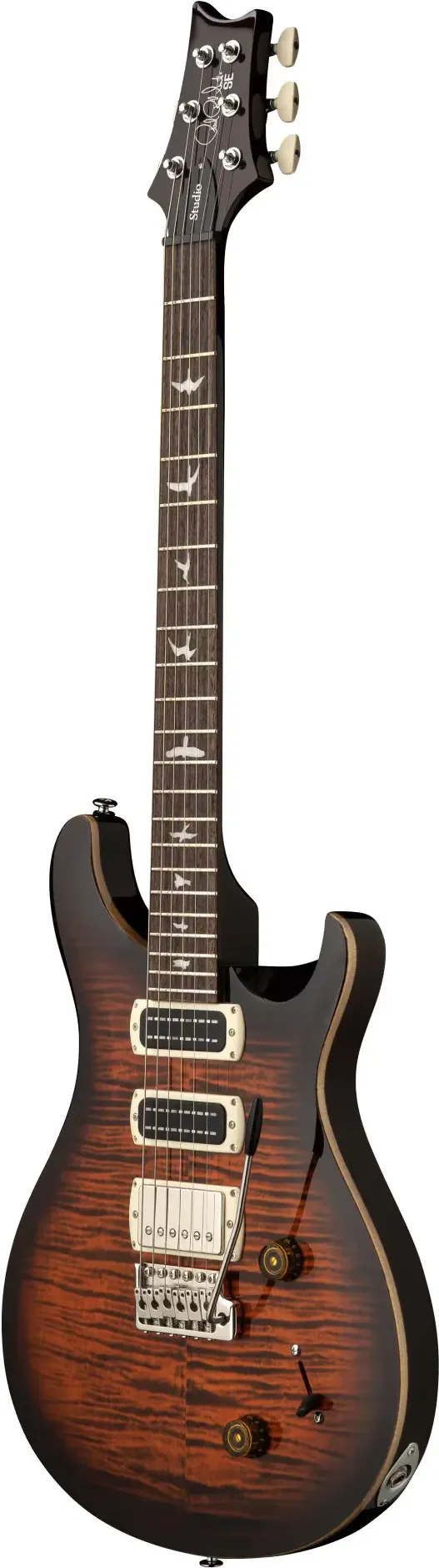 PRS SE Studio Orange Tiger Smokeburst – Bild 3