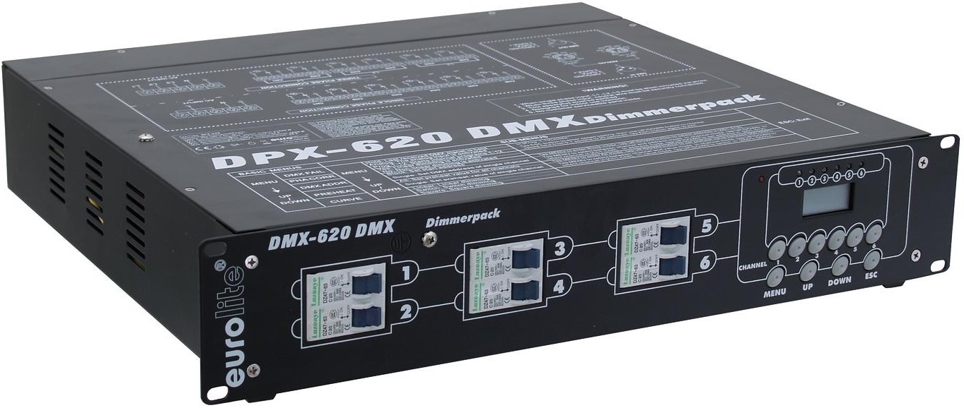 Eurolite DPX-620 DMX Dimmerpack