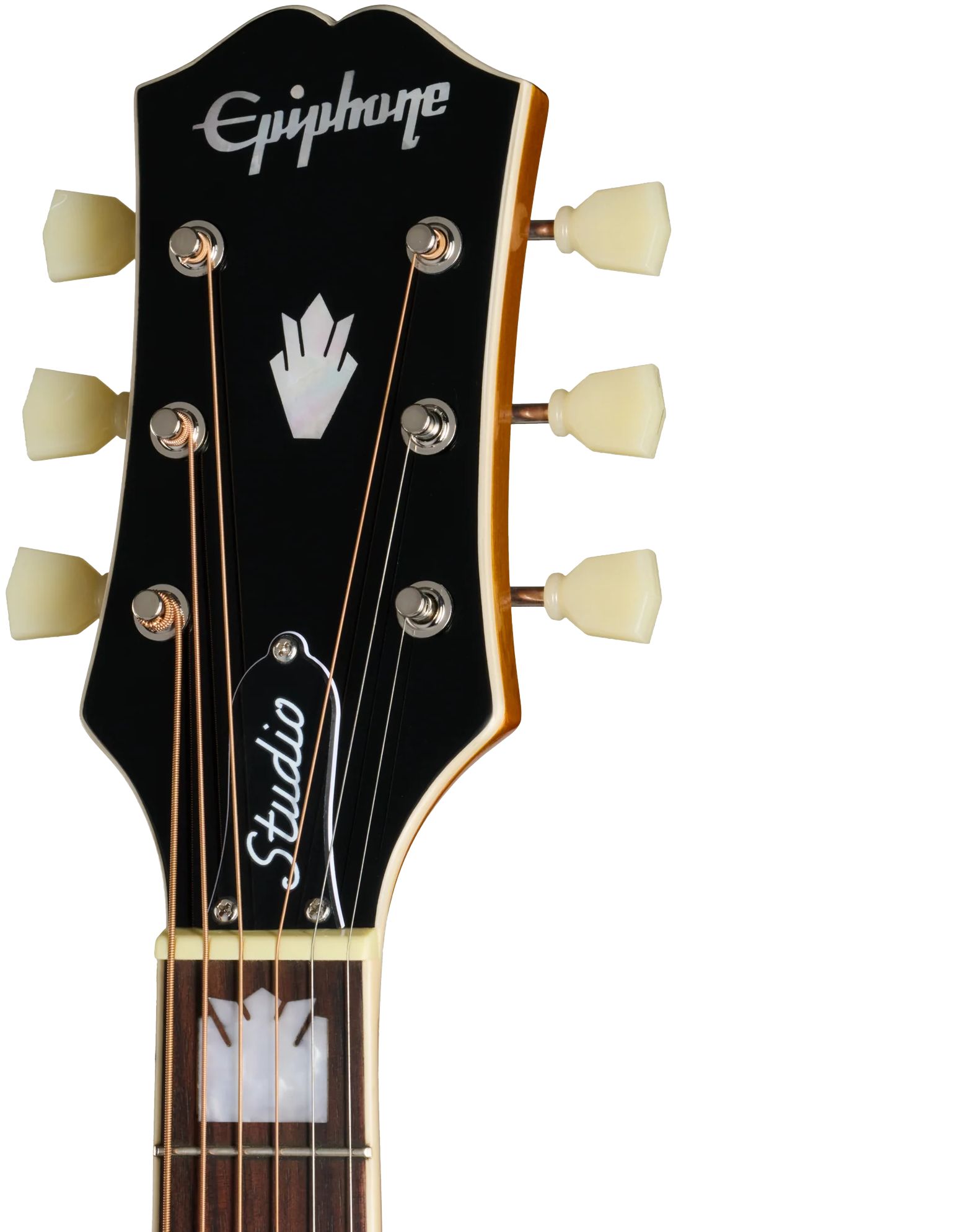 Epiphone J-200 Studio EC Natural – Bild 8