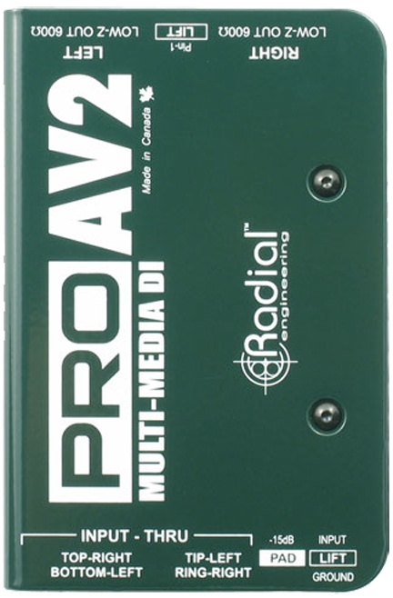 Radial Engineering PRO AV2 Radial Engineering PRO AV2