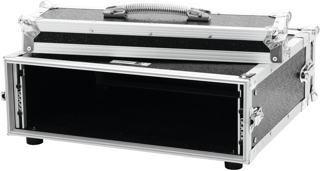 ROADINGER Effektrack CO DD, 3HE, 40cm tief, schwarz – Bild 3