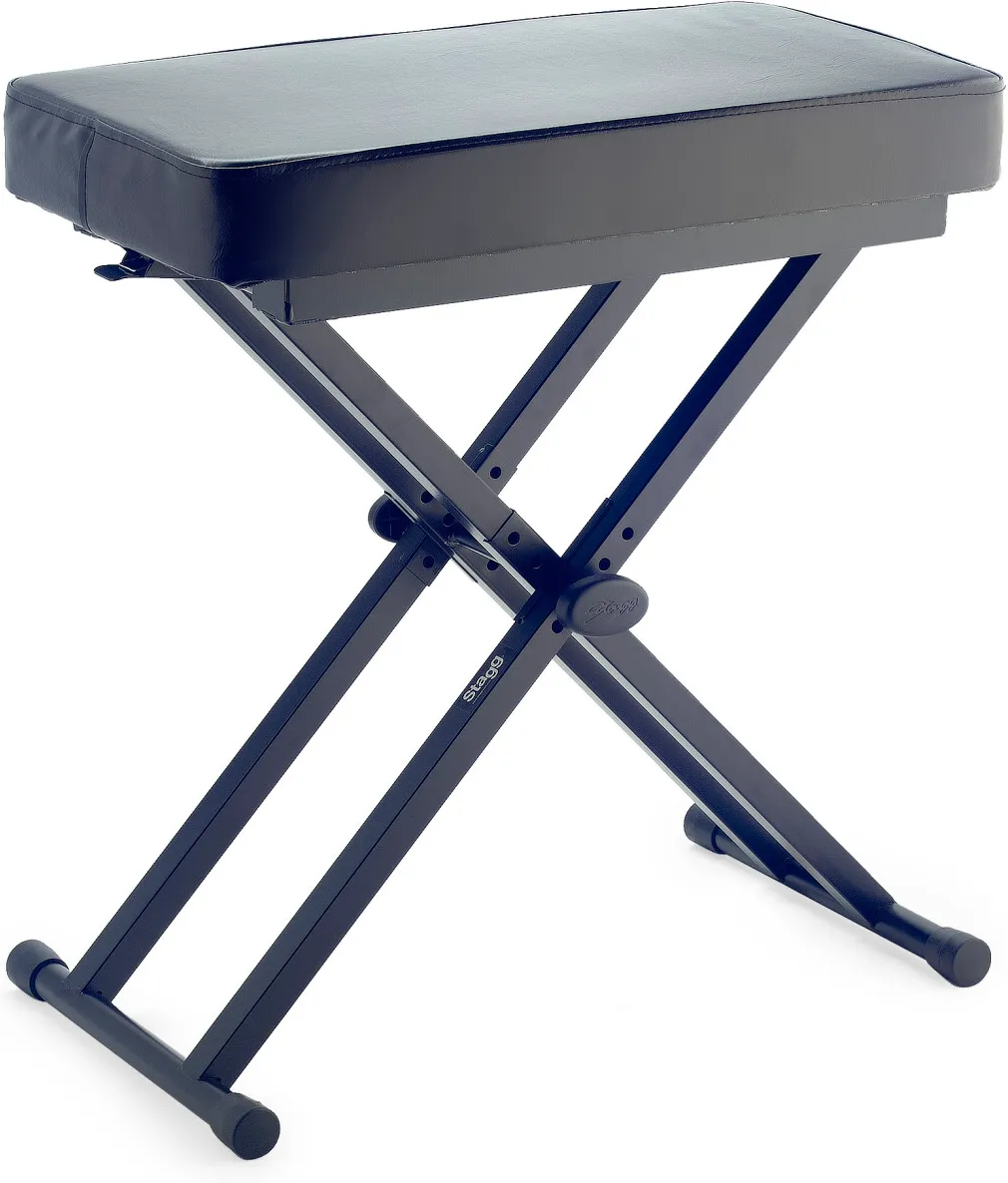 Stagg KEB-A10 Keyboard Bench – Black