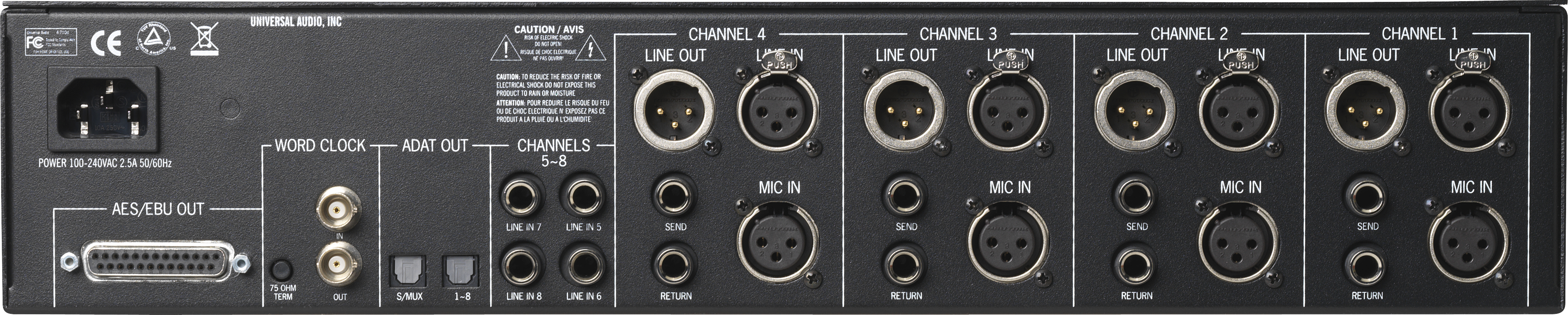Universal Audio 4-710D – Bild 2