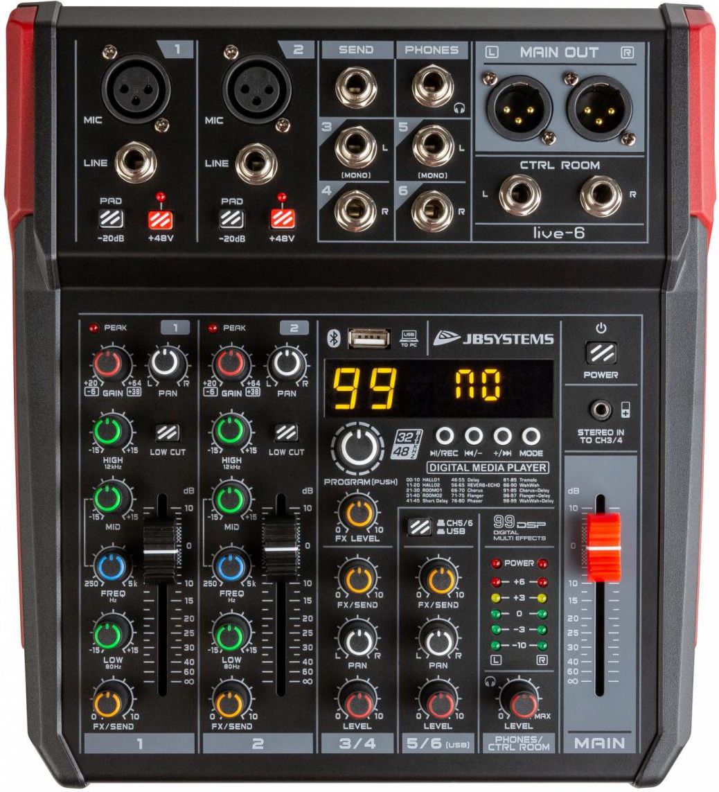 JB Systems LIVE 6 JB Systems LIVE 6