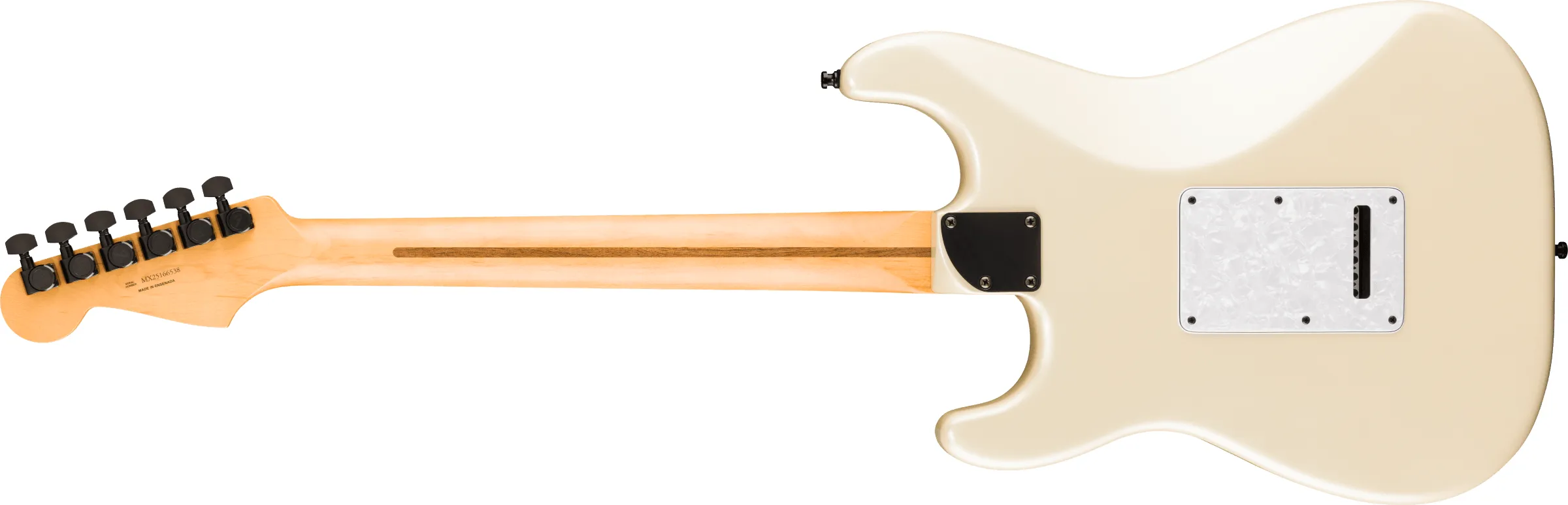 Fender Player Fusion Stratocaster HSS Olympic Pearl Limited Edition – Bild 2