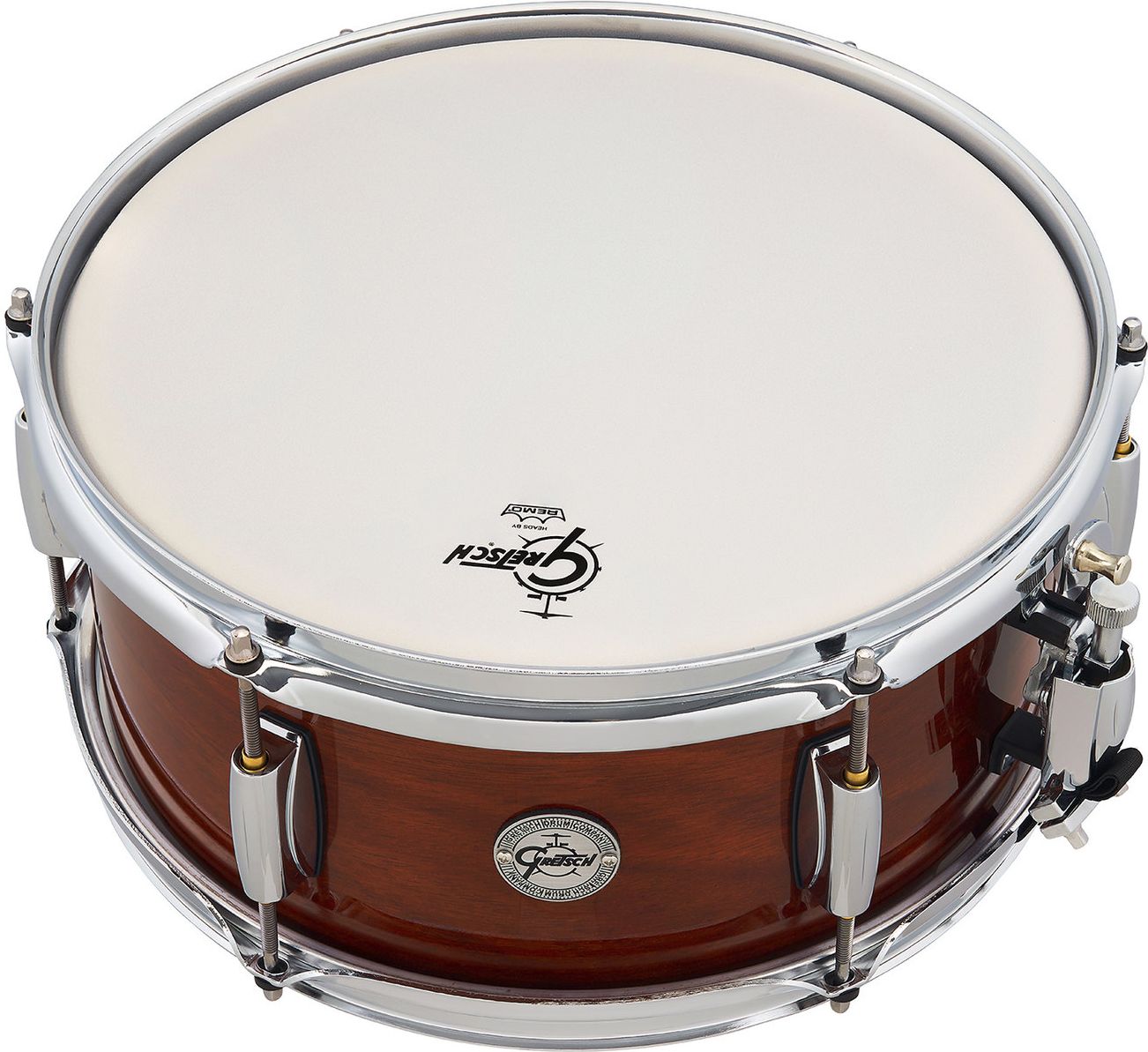 Gretsch GR820.094 Full Range Snare - Mahagony/Maple Gloss (14"x6,5") – Bild 5