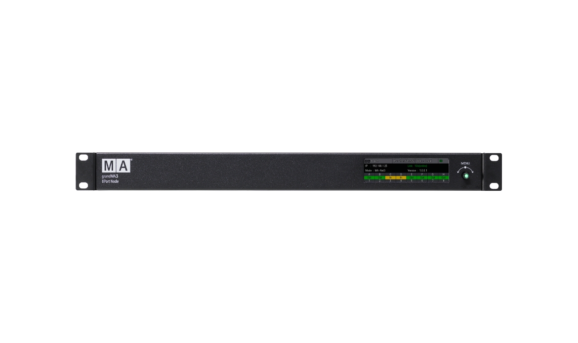 MA grandMA3 onPC 8Port Node 4k