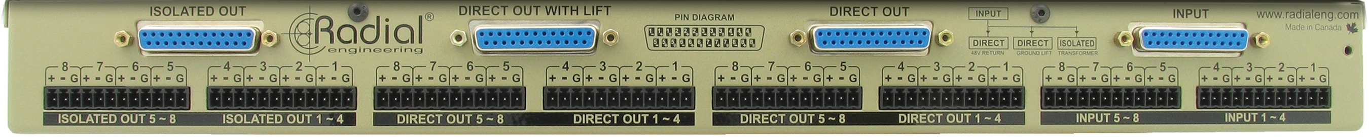 Radial Engineering 8ox