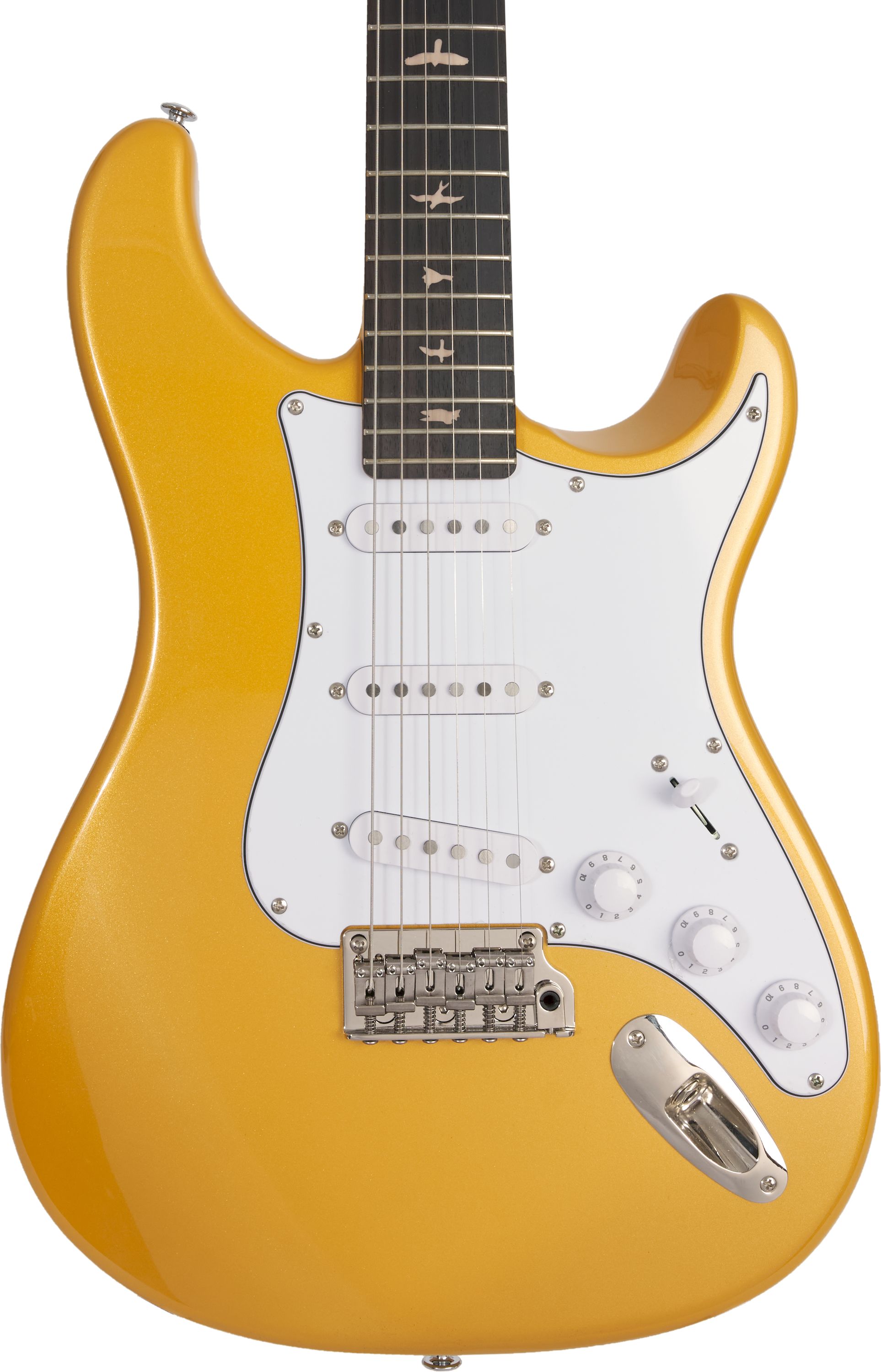 PRS SE Silver Sky Gold Spark Limited Edition – Bild 3