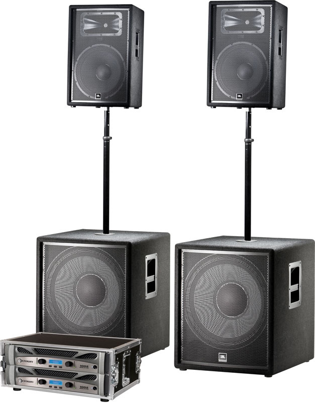 JBL JRX 2 System