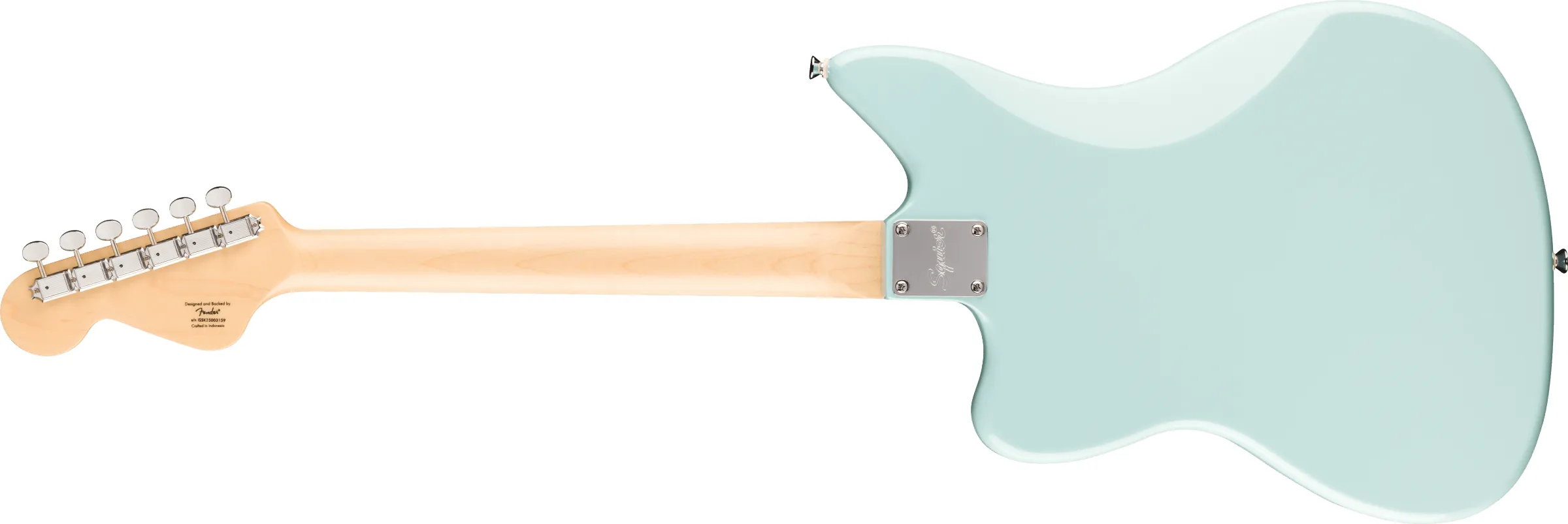 Fender Squier Paranormal Electric VI Daphne Blue – Bild 2
