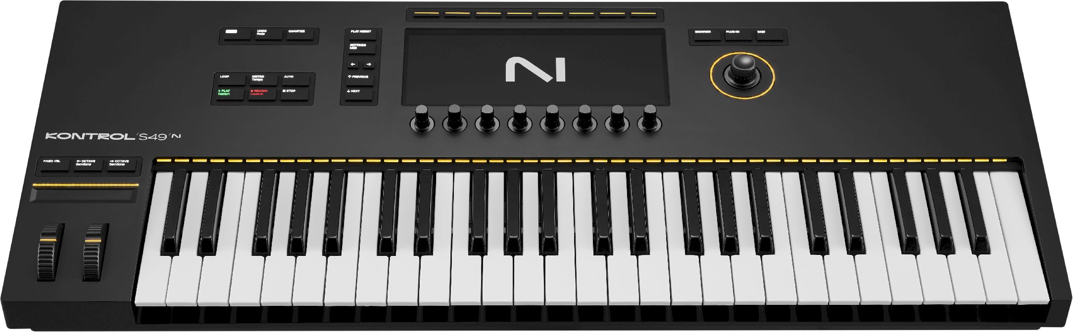 Native Instruments Kontrol S49 MK3 – Bild 3