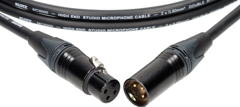 Klotz M5FM10 micro cable 10m – Bild 2