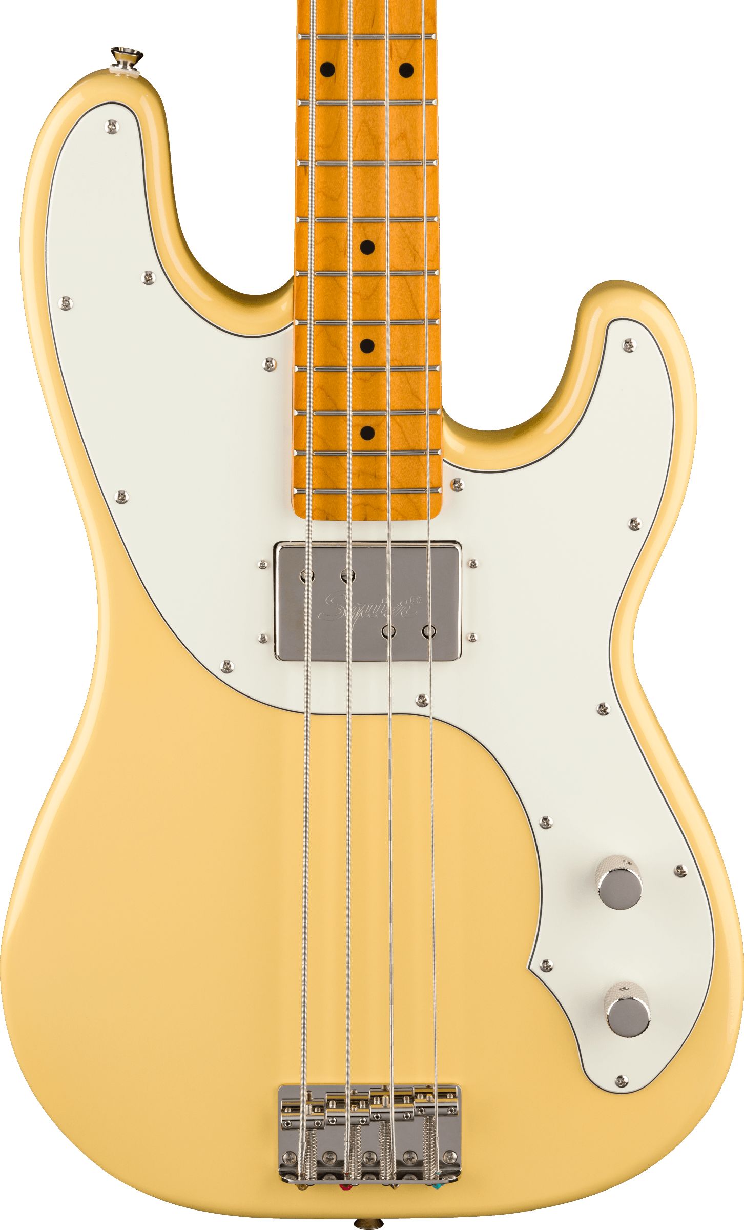Fender Squier Classic Vibe Telecaster Bass Vintage White – Bild 3