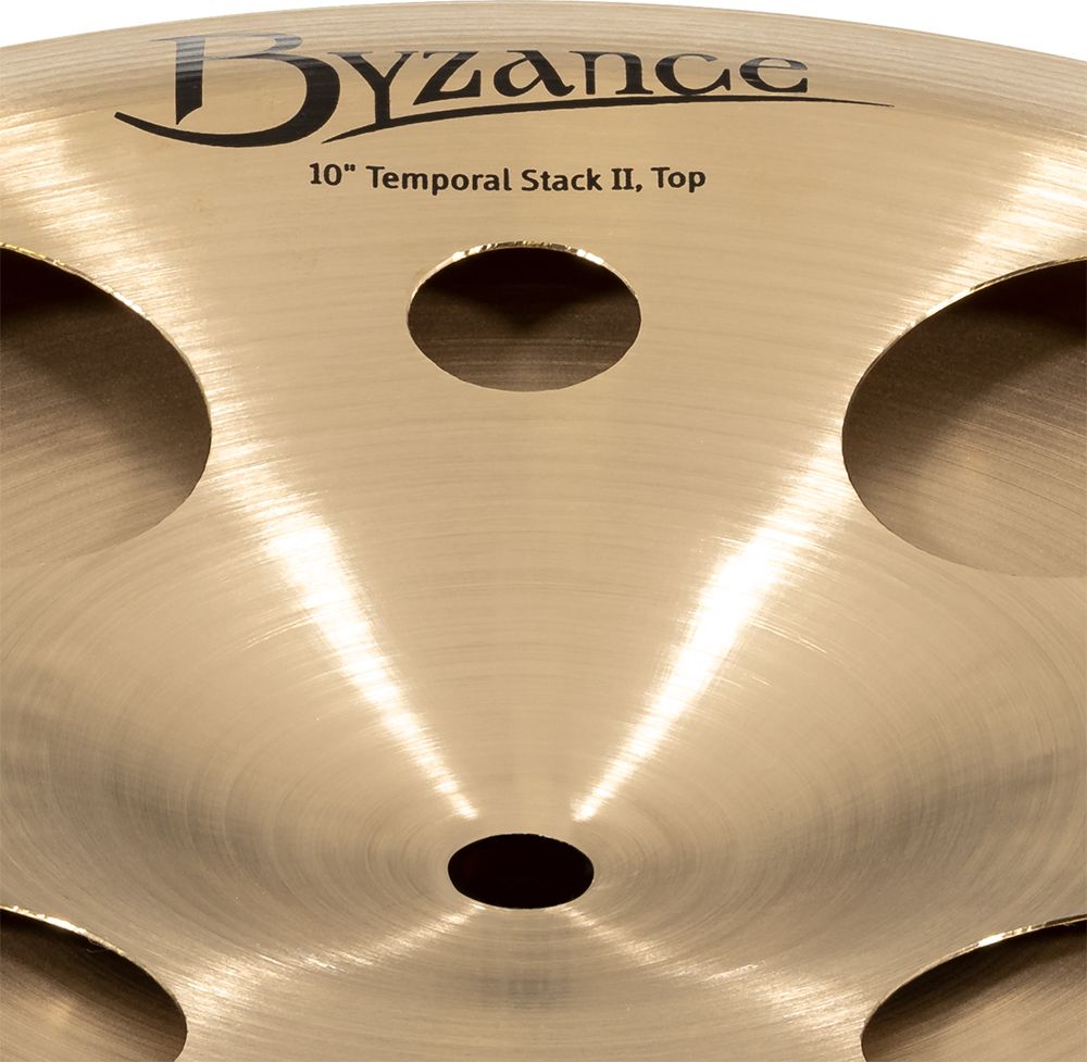Meinl AC-TE2 Matt Garska Temporal 2 Stack 10"/10" – Bild 3