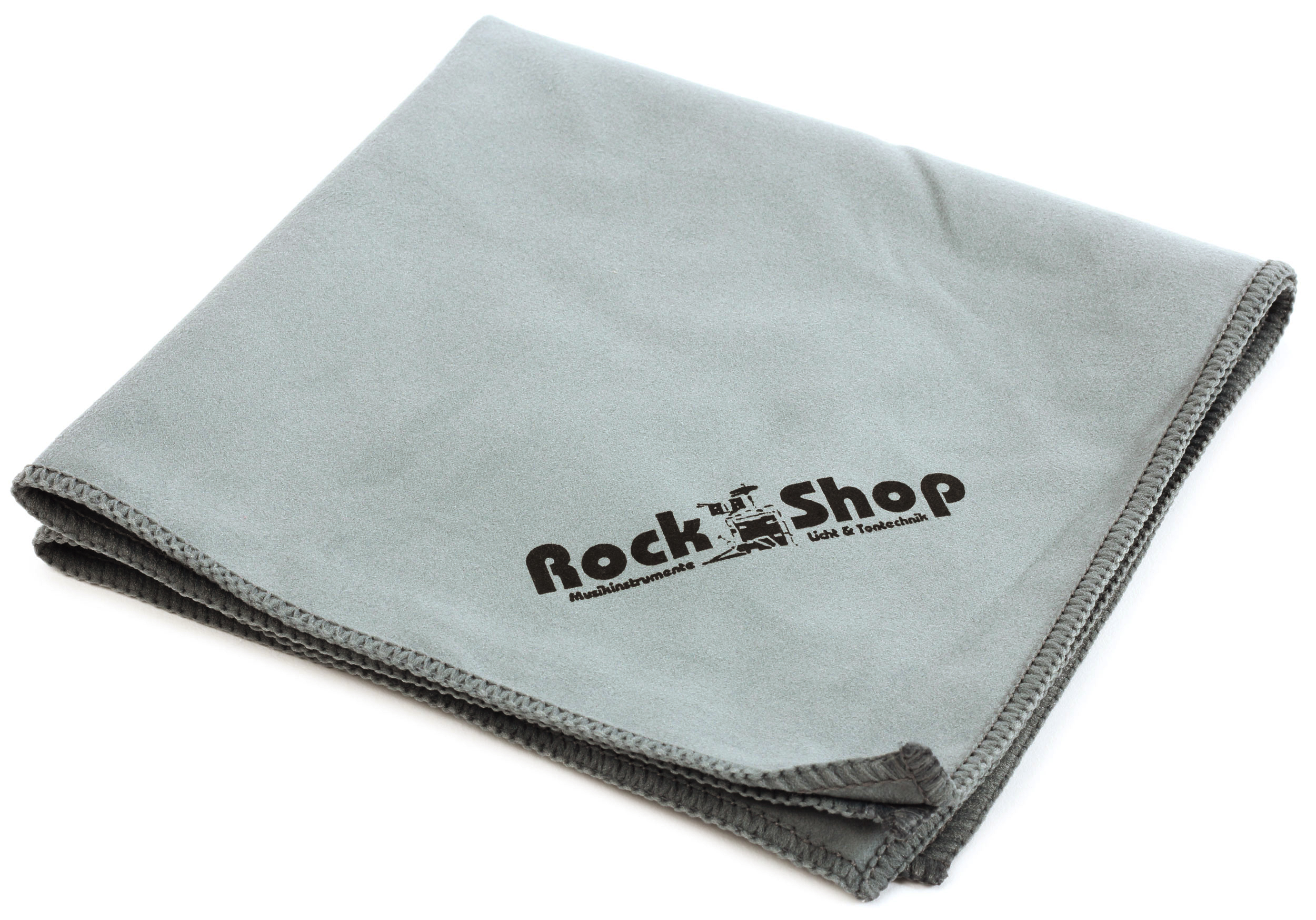 Rock Shop Mikrofasertuch (grau) Rock Shop Mikrofasertuch (grau)