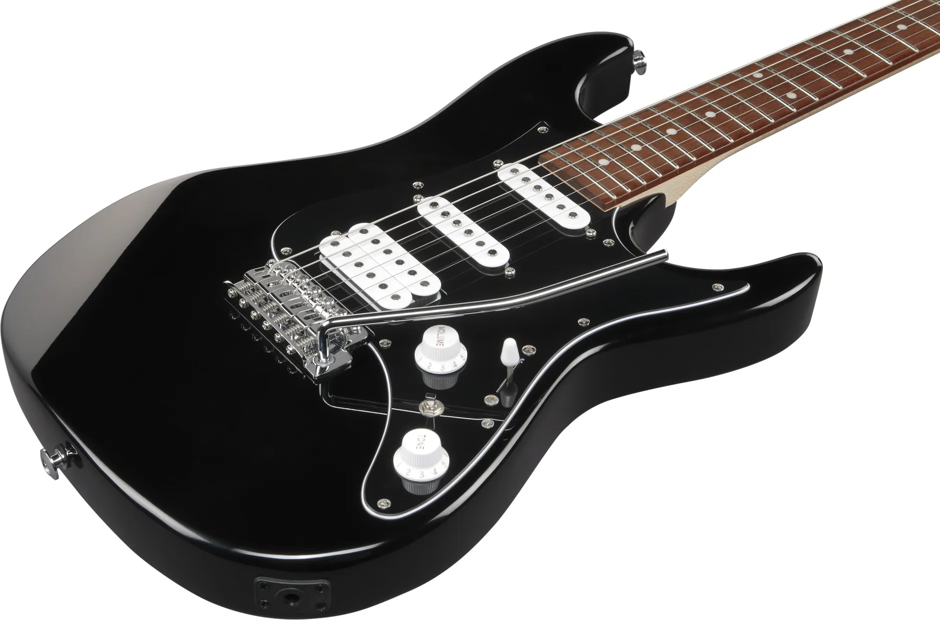 Ibanez AZES 40B-BK Black – Bild 6