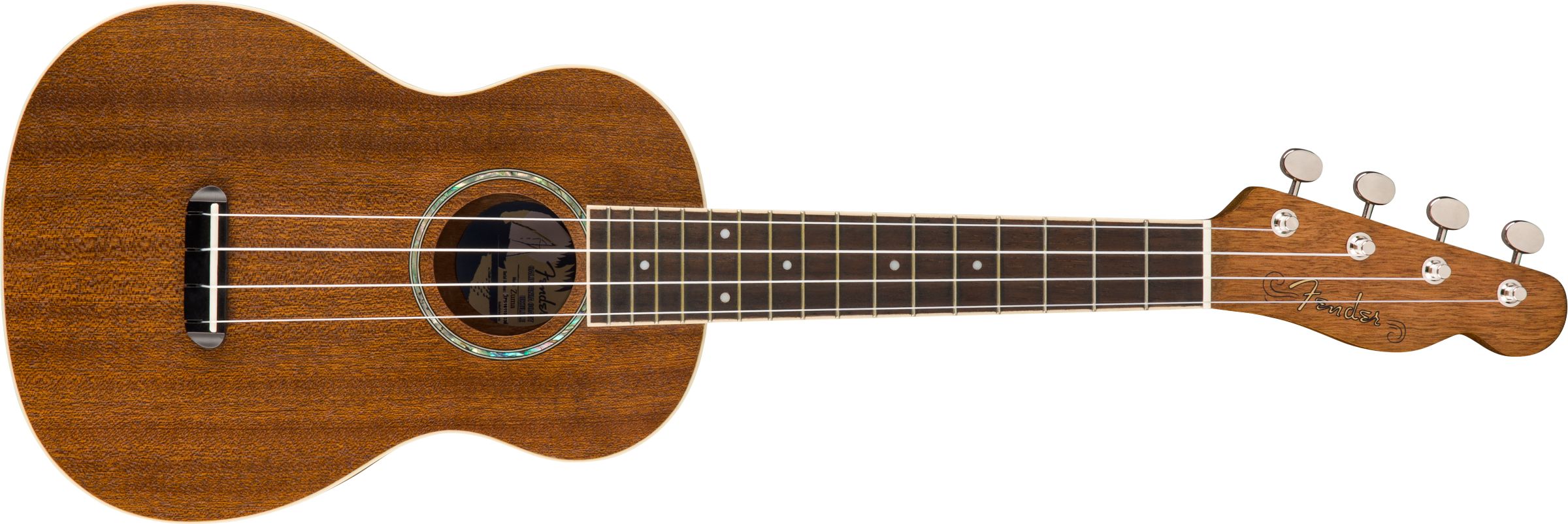 Fender Zuma Concert Ukulele Natural
