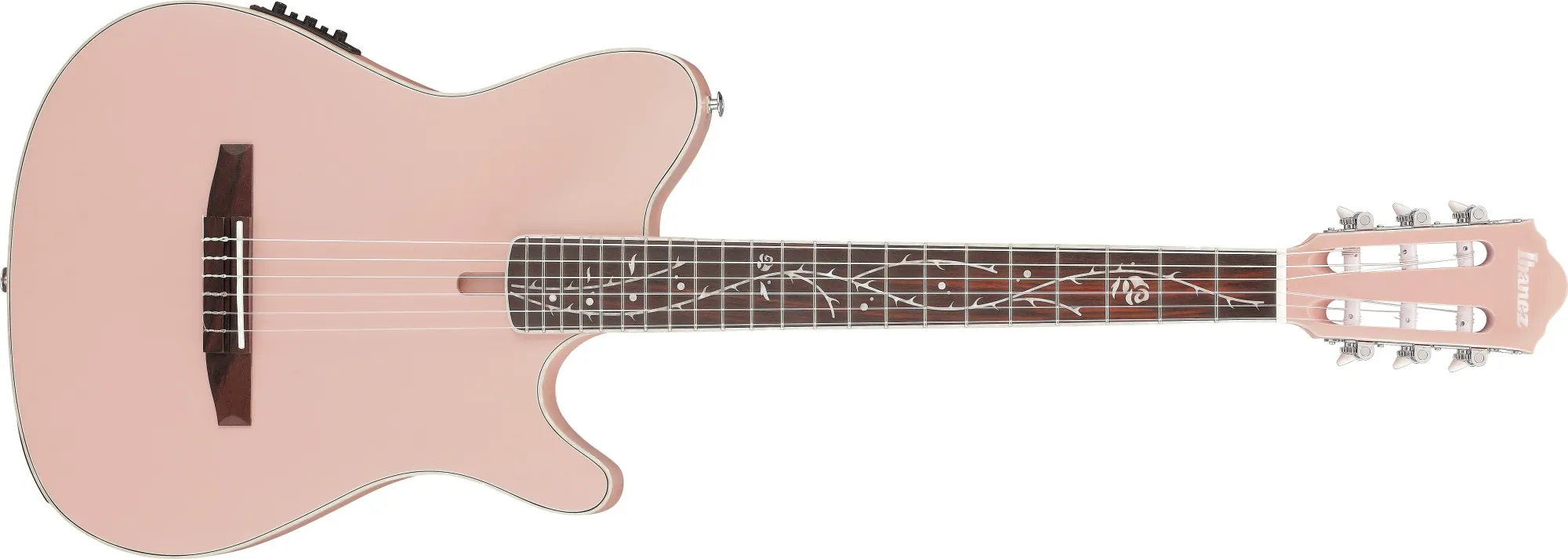 Ibanez TOD10N-PAF Tim Henson Signature Pearl Pink Flat