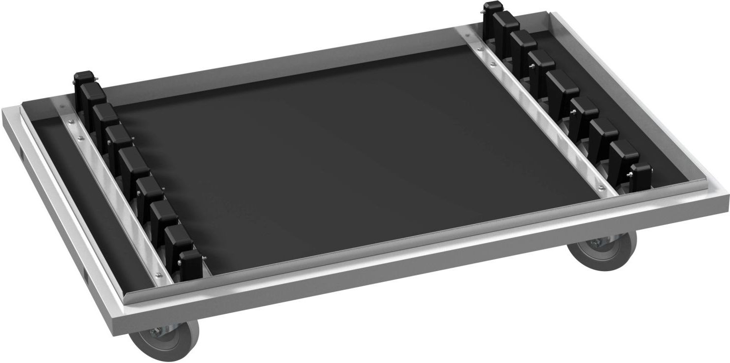 Global Truss dolly for 6x base plate 80x80cm Global Truss dolly for 6x base plate 80x80cm