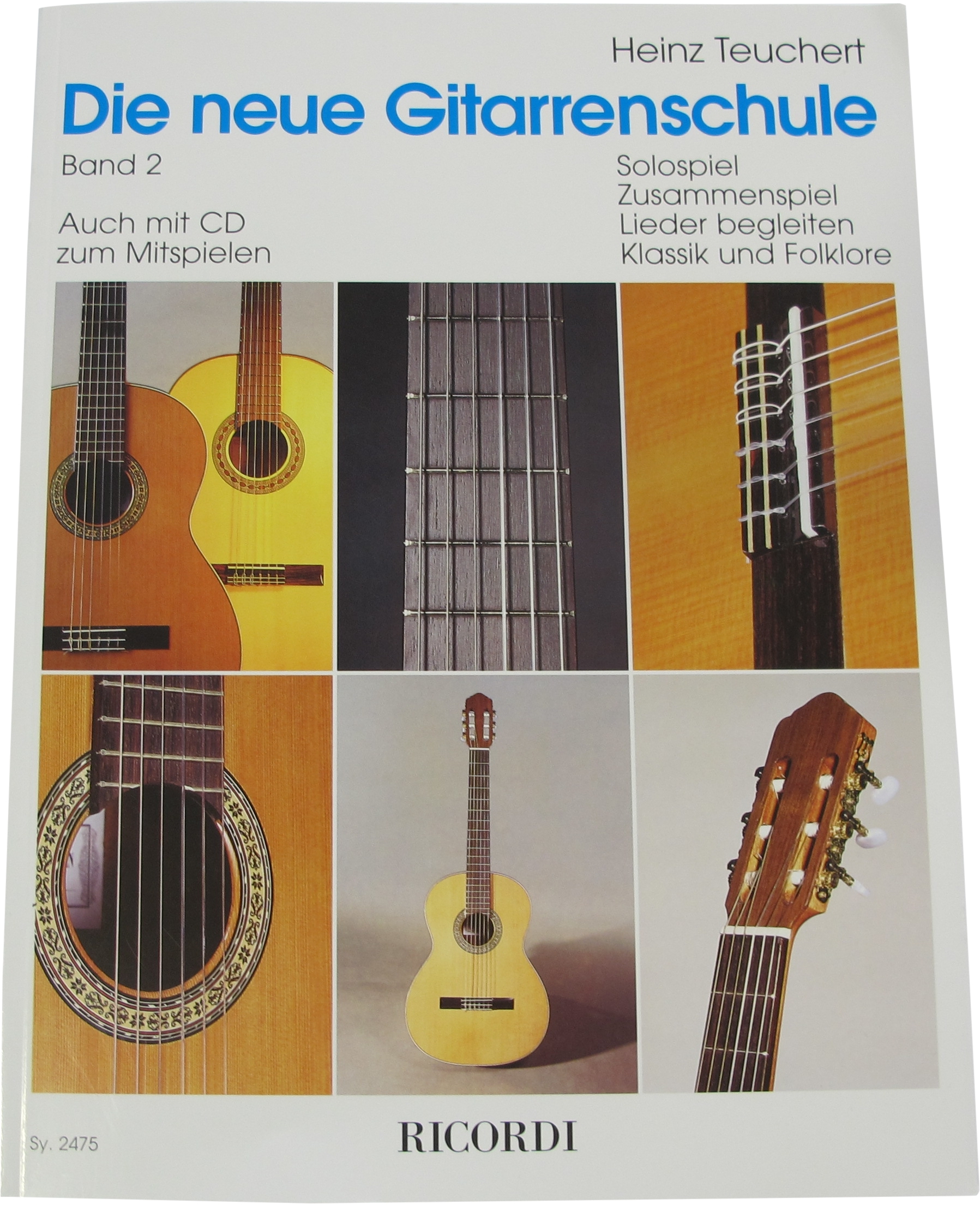 Teuchert Heinz - The New Guitar School Vol. 2 Teuchert Heinz - The New Guitar School Vol. 2