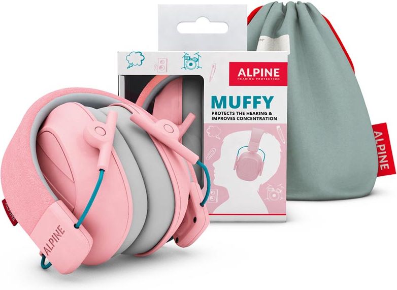Alpine Muffy Kids Kapselgehörschutz Pink – Bild 2