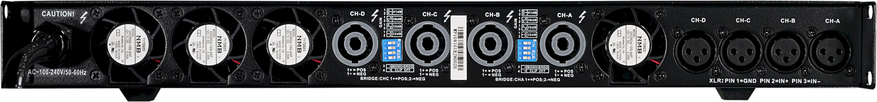 Wharfedale DP-4120 – Bild 2