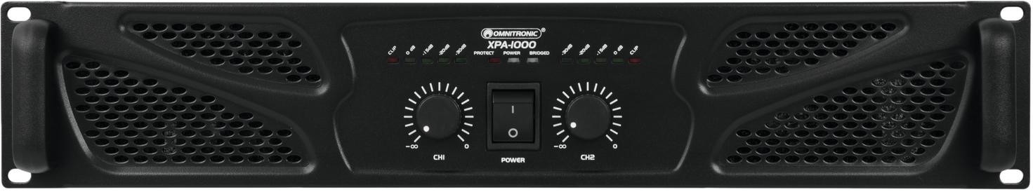 Omnitronic XPA-1000 Endstufe