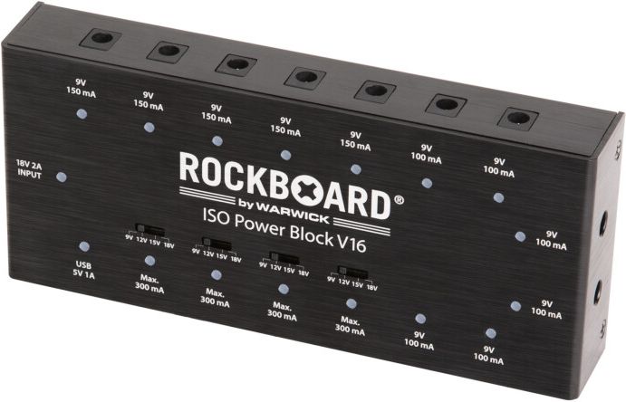 RockBoard ISO Power Block V16 – Bild 5