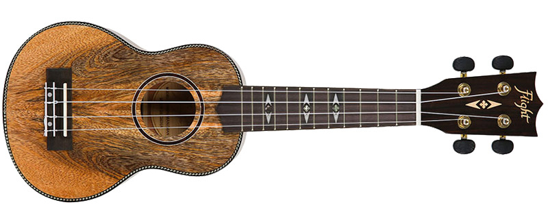Flight DUS 450 Mango Sopran Ukulele inkl. Bag