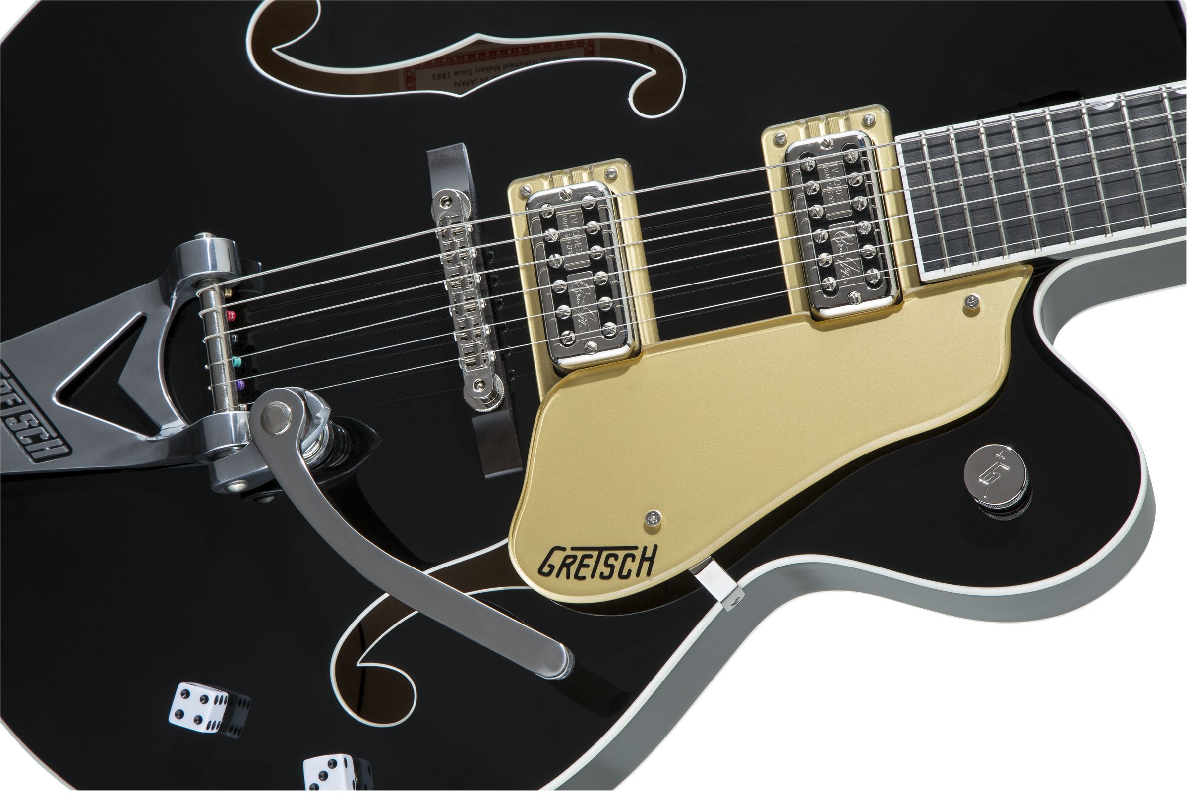 Gretsch G6120T-BSNSH Brian Setzer Signature Nashville Black