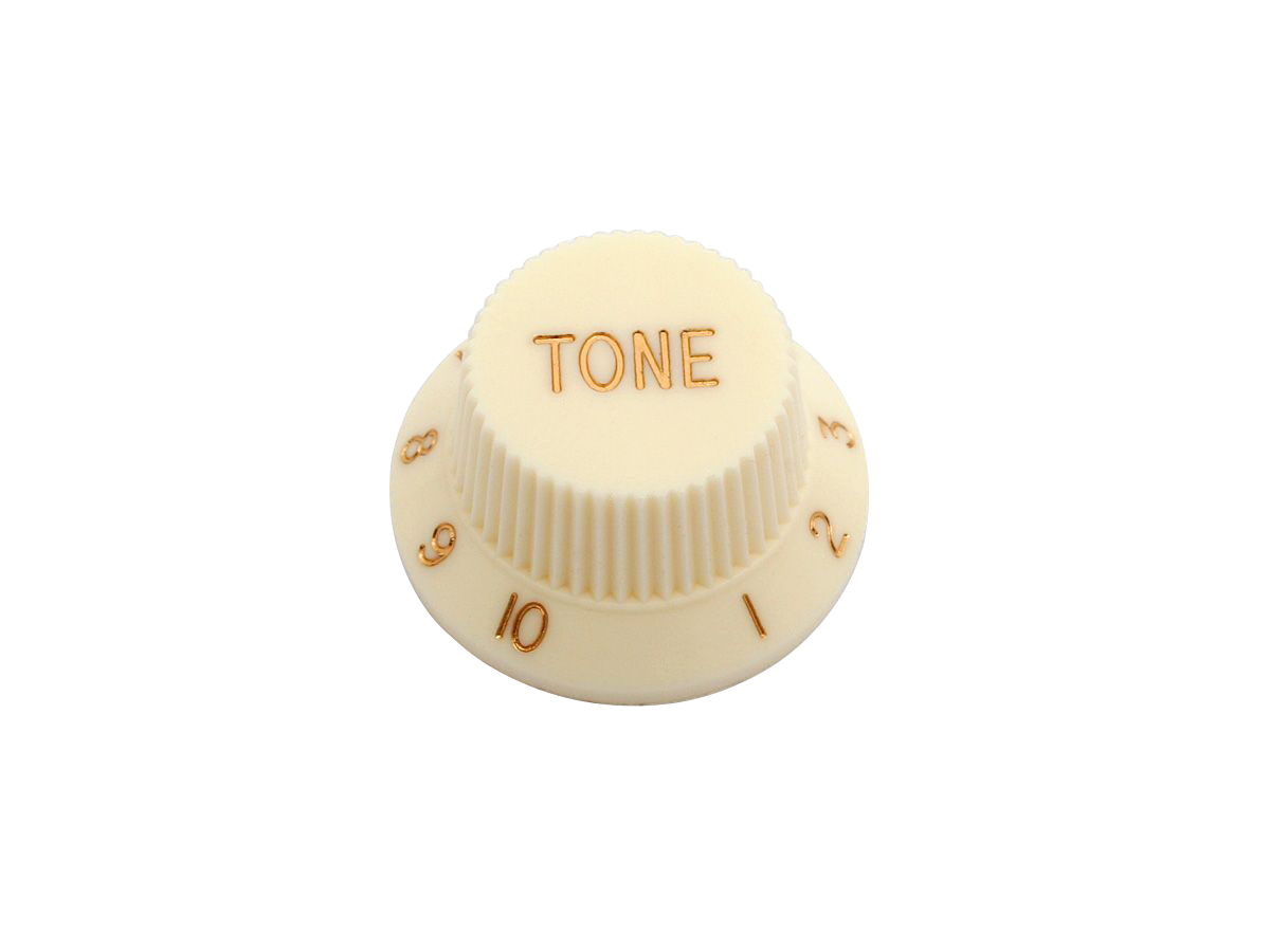 Göldo Potiknopf F-Vintage Style aged white Tone Göldo Potiknopf F-Vintage Style aged white Tone
