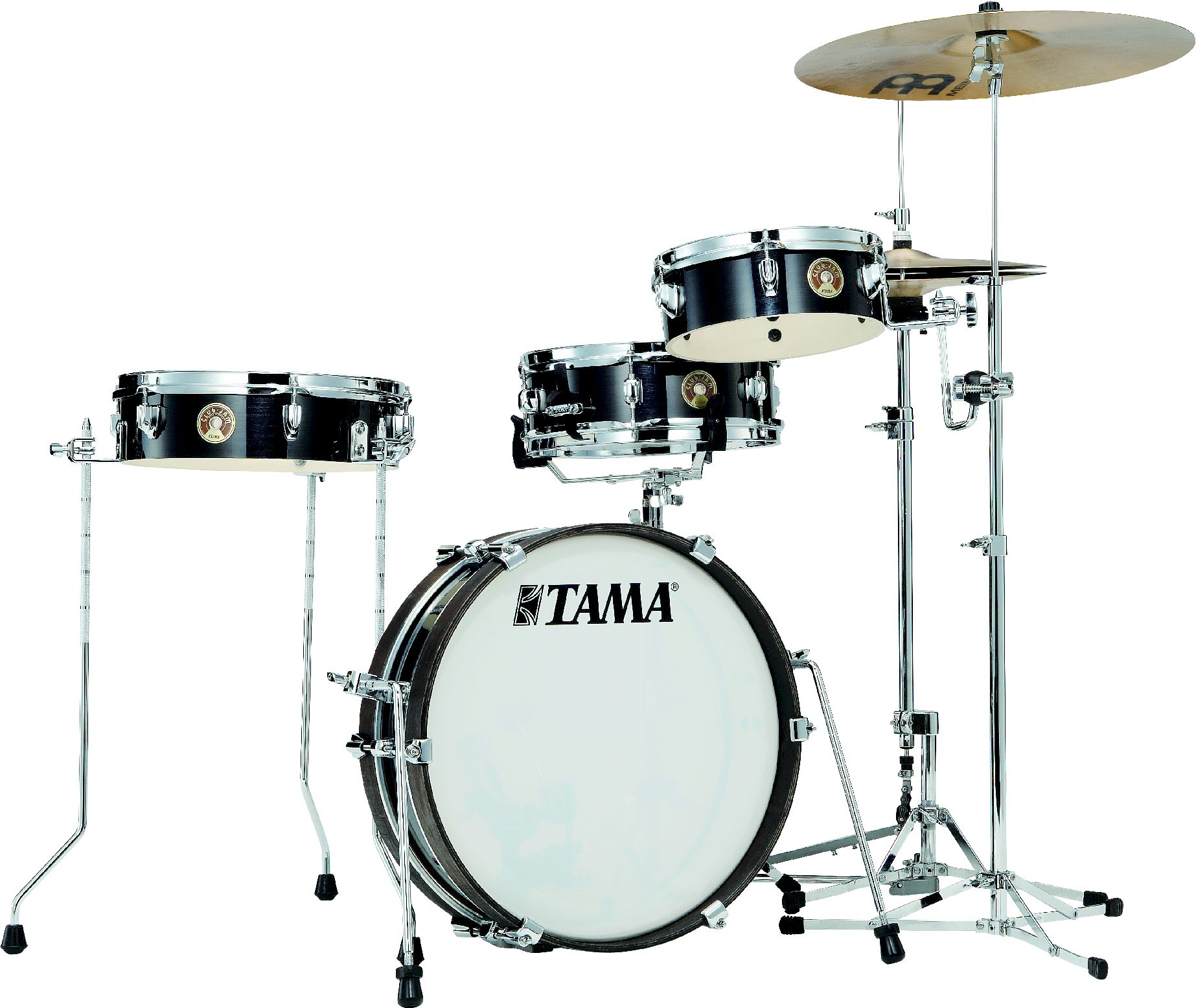 Tama LJK48P-HBK Club Jam Pancake Kit-HBK
