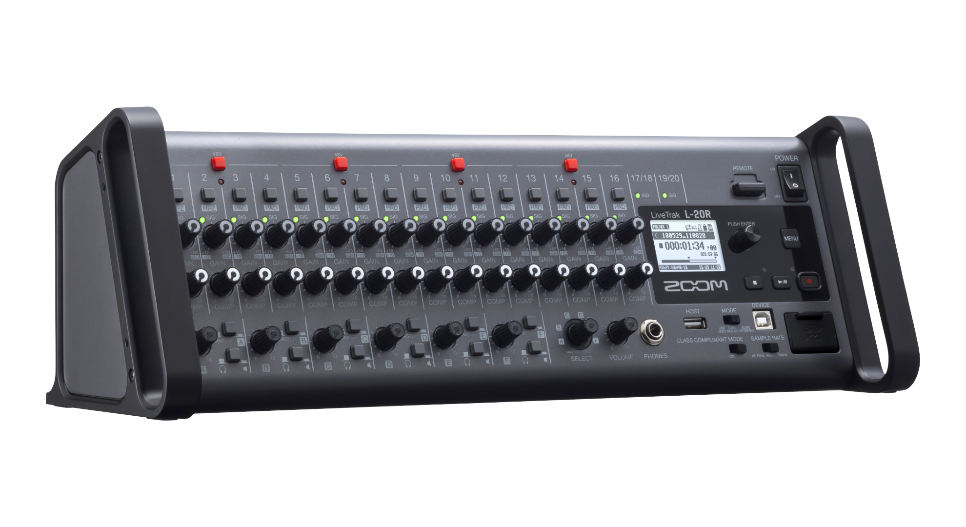 Zoom L-20R LiveTrak