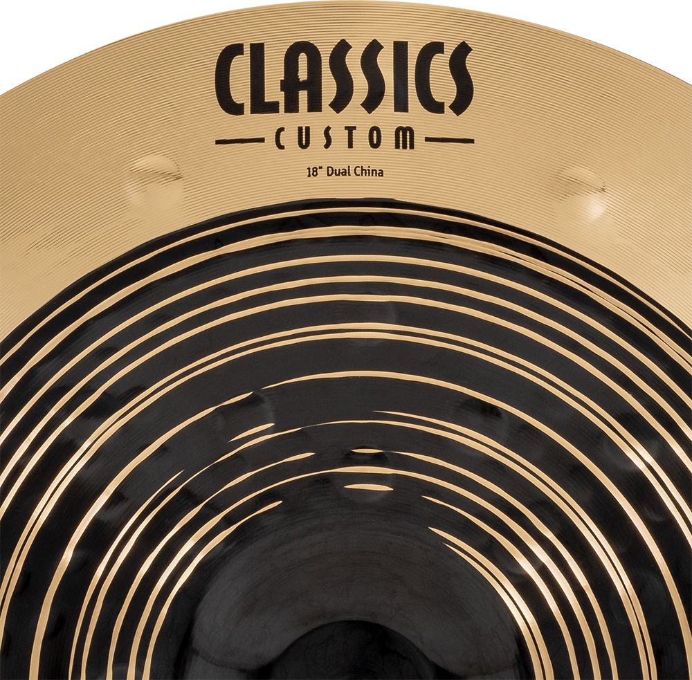 Meinl CC18DUCH Classics Custom Dual China 18"