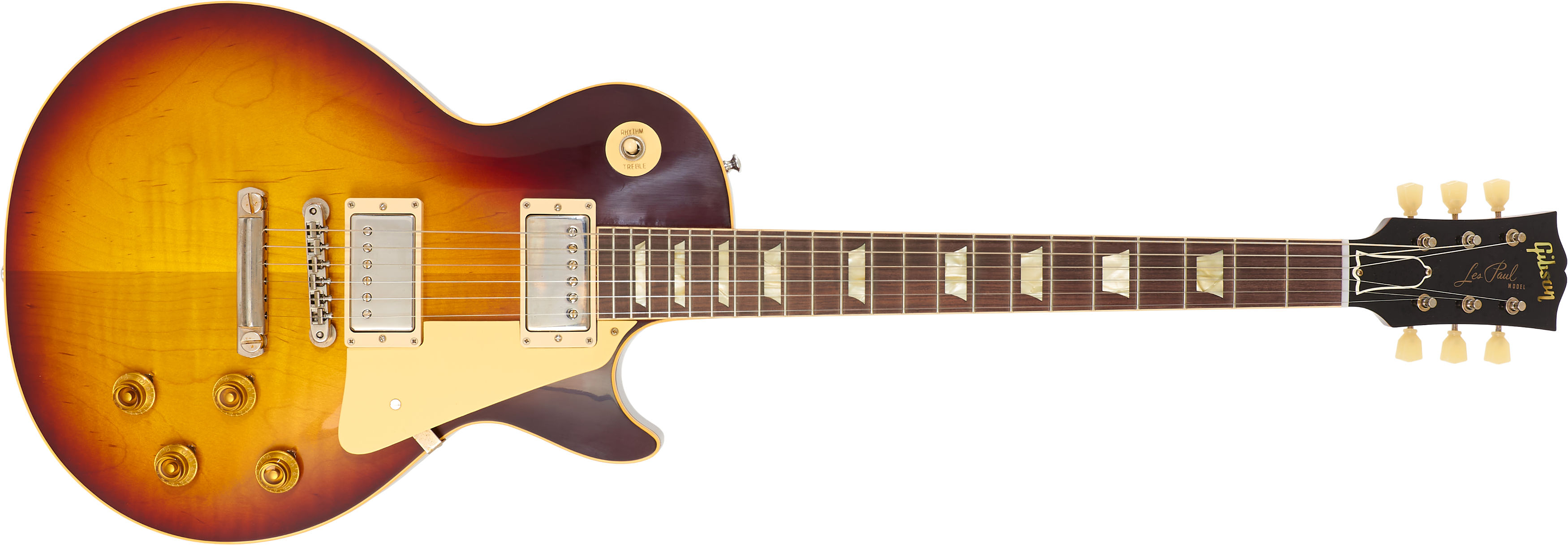 Gibson Les Paul 1958 Reissue Bourbon Burst VOS – Bild 1