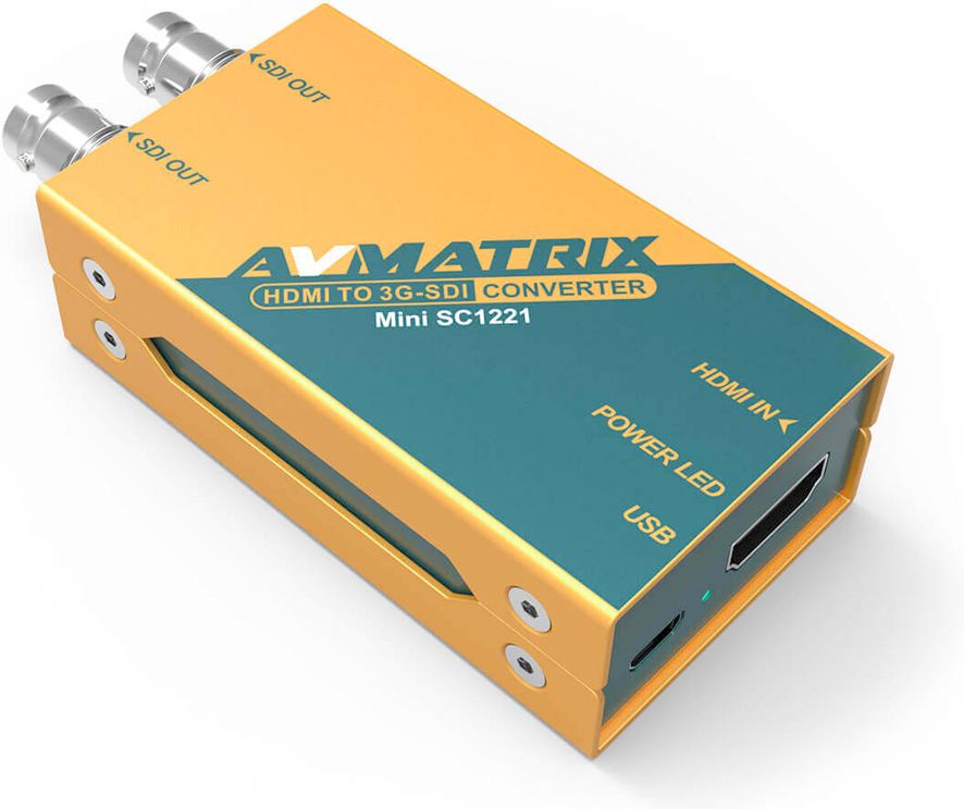 AVMatrix Mini SC1221 – Bild 3