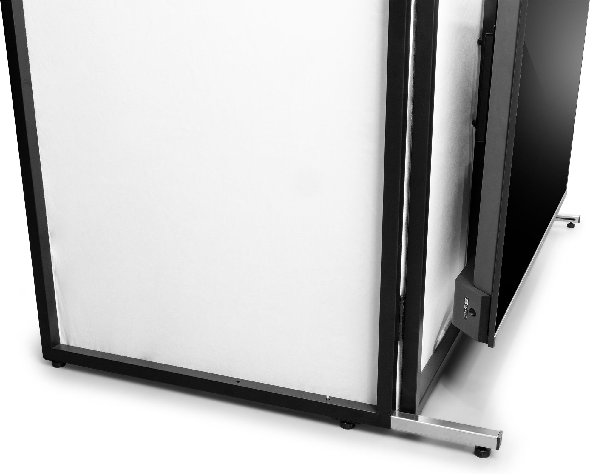 Vonyx DB6 Faltbarer DJ Tisch mit TV Halterung – Bild 5