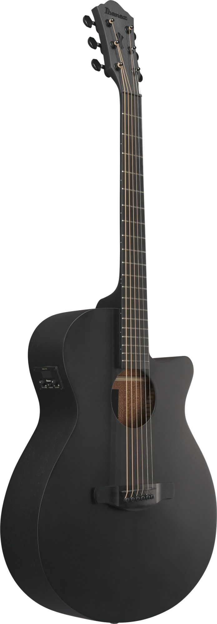 Ibanez AEG621-BOT Black Out – Bild 3