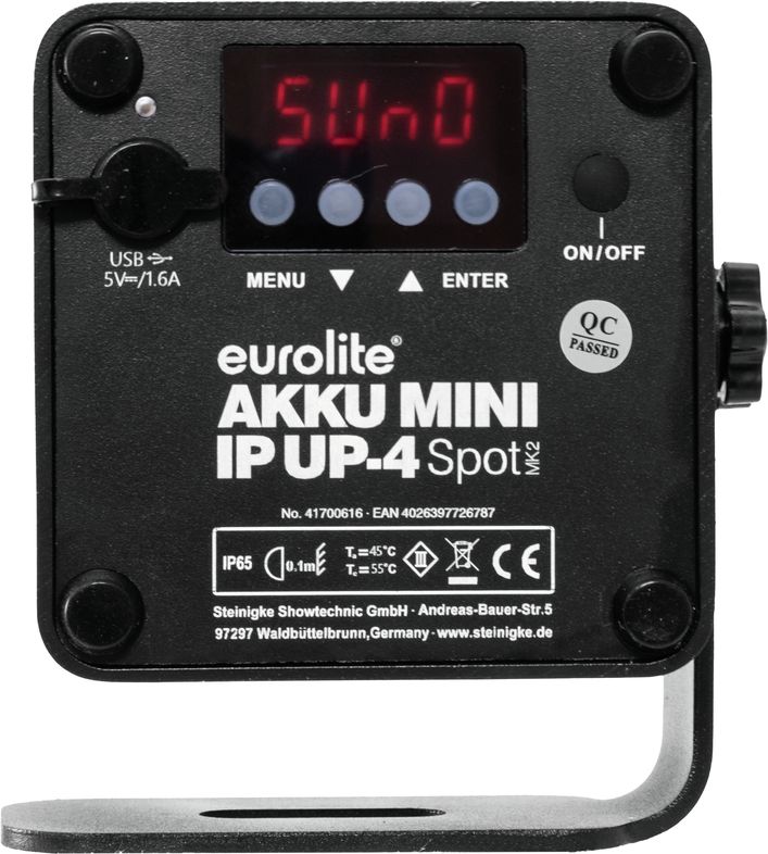 Eurolite AKKU Mini IP UP-4 QCL Spot MK2 – Bild 3